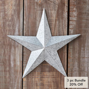 Metal Star Galvanized 12x12 (3PC Bundle)