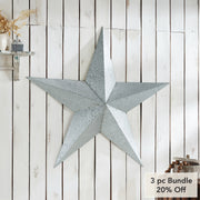 Metal Star Galvanized 48x48 (3PC Bundle)
