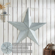 Metal Star Galvanized 48x48 (3PC Bundle)