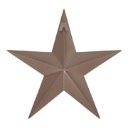 Metal Star Rust Brown Distressed 12x12 (3PC Bundle)
