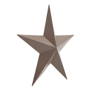 Metal Star Rust Brown Distressed 12x12 (3PC Bundle)