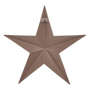 Metal Star Rust Brown Distressed 18x18 (3PC Bundle)
