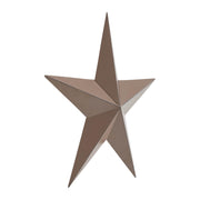 Metal Star Rust Brown Distressed 18x18 (3PC Bundle)
