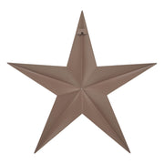 Metal Star Rust Brown Distressed 24x24 (3PC Bundle)