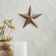 Metal Star Rust Brown Distressed 8x8 (3PC Bundle)