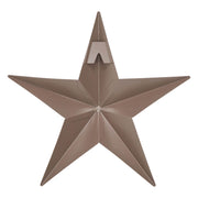 Metal Star Rust Brown Distressed 8x8 (3PC Bundle)
