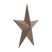 Metal Star Rust Brown Distressed 8x8 (3PC Bundle)