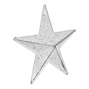 Metal Star Speckled w/ Pocket White Distressed 12x12 (3PC Bundle)
