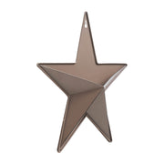 Metal Star w/ Pocket Rust Brown Distressed 12x12 (3PC Bundle)