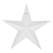 Metal Star White Distressed 18x18 (3PC Bundle)