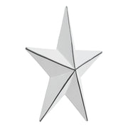 Metal Star White Distressed 4x4 (3PC Bundle)
