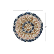 Kaila Jute Coaster Set of 6 (12PC Bundle)