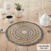 Kaila Jute Trivet 15 (3PC Bundle)