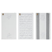 Celebrate Grace Words Of Faith Tea Towel Set of 3 16x28 (6PC Bundle)