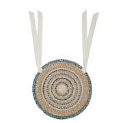 Kaila Jute Chair Pad 15 inch Diameter (6PC Bundle)