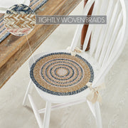 Kaila Jute Chair Pad 15 inch Diameter (6PC Bundle)