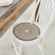Kaila Jute Chair Pad 15 inch Diameter (6PC Bundle)