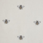 Embroidered Bee Tea Towel Set of 4 19x28 (8PC Bundle)