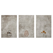 Spring In Bloom Tea Towel Set of 3 19x28 (6PC Bundle)
