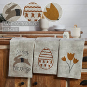 Spring In Bloom Tea Towel Set of 3 19x28 (6PC Bundle)