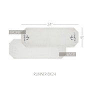 Risen Runner 8x24 (2PC Bundle)