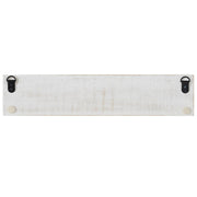Forgiven with Crosses Wooden Sign 3x14 (2PC Bundle)