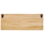 Faith Hope Love Wooden Sign 5.5x14.5 (2PC Bundle)