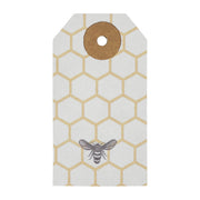 Buzzy Bees Bee Paper Tag 2.75x1.5 w/ Twine Set of 50 (100PC Bundle)