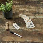 Celebrate Grace Crosses Paper Tag 3.75x1.75 w/ Twine Set of 50 (100PC Bundle)