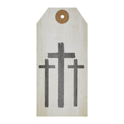 Celebrate Grace Crosses Paper Tag 4.75x2.25 w/ Twine Set of 50 (100PC Bundle)