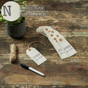 Celebrate Grace John 3:16 Paper Tag 4.75x2.25 w/ Twine Set of 50 (100PC Bundle)