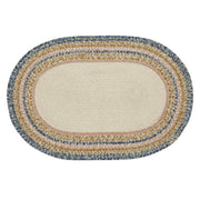 Kaila Happy Spring Jute Rug Oval 20x30 (2PC Bundle)