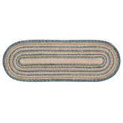 Kaila Jute Oval Runner 12x36 (2PC Bundle)