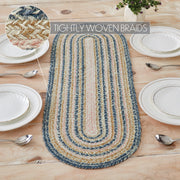 Kaila Jute Oval Runner 12x36 (2PC Bundle)