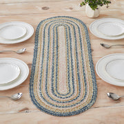 Kaila Jute Oval Runner 12x36 (2PC Bundle)