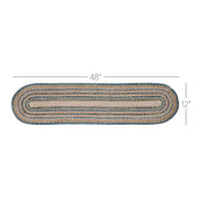 Kaila Jute Oval Runner 12x48 (2PC Bundle)
