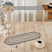 Kaila Jute Oval Runner 8x24 (2PC Bundle)
