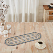 Kaila Jute Oval Runner 8x24 (2PC Bundle)