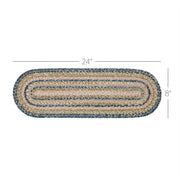 Kaila Jute Oval Runner 8x24 (2PC Bundle)