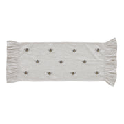 Embroidered Bee Runner 13x36 (2PC Bundle)