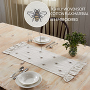 Embroidered Bee Runner 13x36 (2PC Bundle)