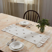 Embroidered Bee Runner 13x36 (2PC Bundle)