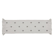Embroidered Bee Runner 13x48 (2PC Bundle)