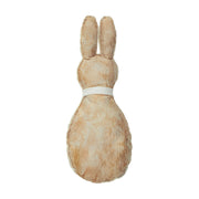 Spring In Bloom Scarfed Primitive Bunny Pillow 12x5 (2PC Bundle)