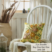 Bunny Hop Pillow 12x12 (2PC Bundle)
