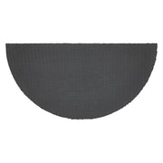 Buzzy Bees Coir Rug Half Circle 16.5x33 (2PC Bundle)
