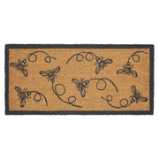 Buzzy Bees Coir Rug Rect 17x36 (2PC Bundle)