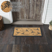 Buzzy Bees Coir Rug Rect 17x36 (2PC Bundle)