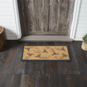 Buzzy Bees Coir Rug Rect 17x36 (2PC Bundle)
