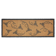 Buzzy Bees Coir Rug Rect 17x48 (2PC Bundle)